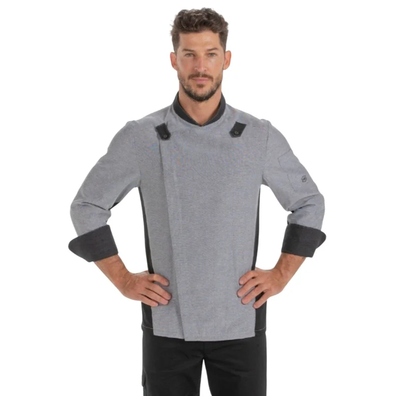 Chaqueta Cocinero Cool Dry Manga Larga Flecha