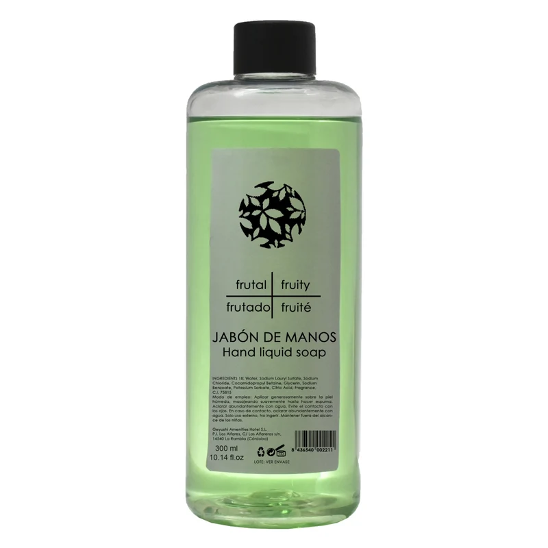 Botella Transparente Modelo 1 x 300 ml
