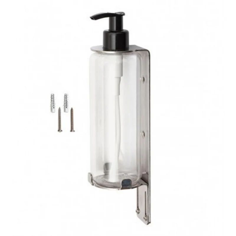 Botella Transparente Modelo 1 x 300 ml