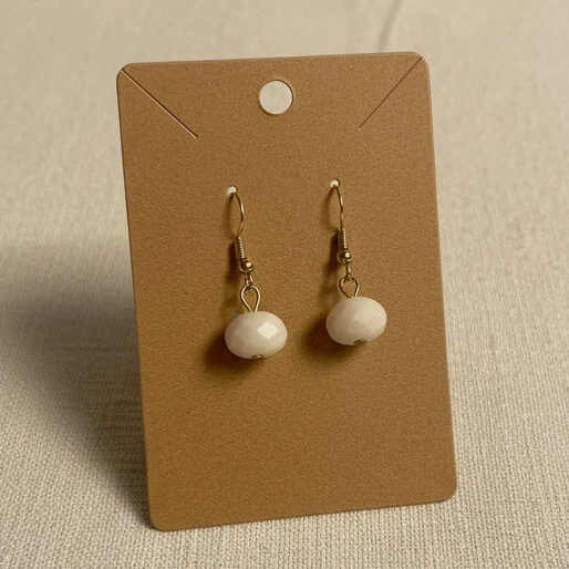 Sew Divine Dangle Earrings