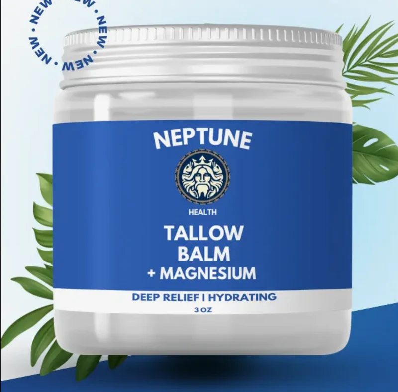 Neptune Tallow Balm Magnesium