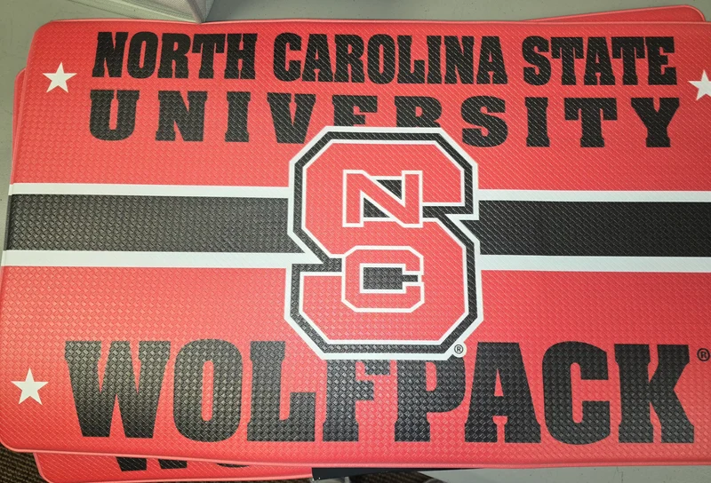 Evergreen Anti-Fatigue Floor Mat: NC State Wolfpack