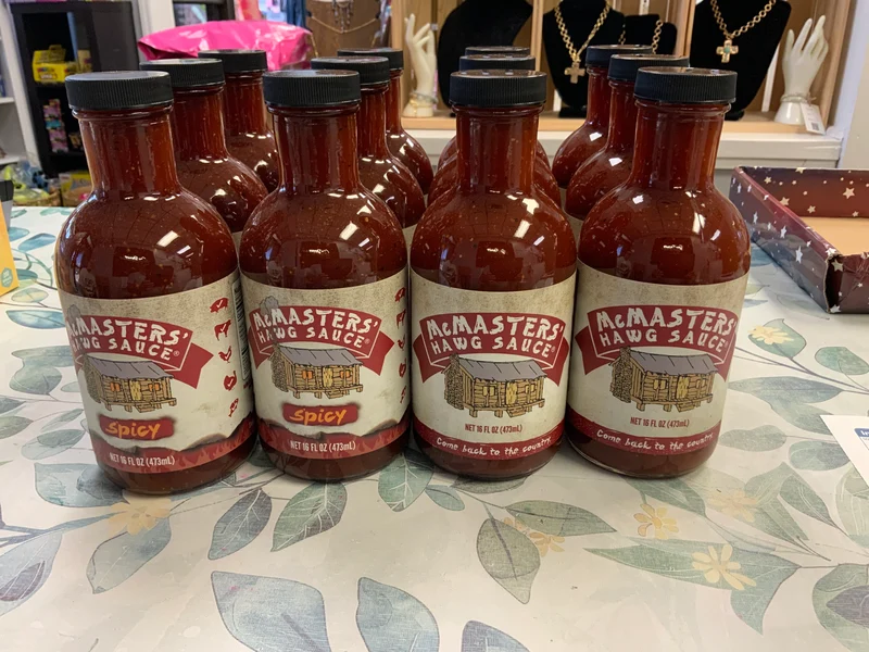 Sew Divine McMasters Hawg Sauce