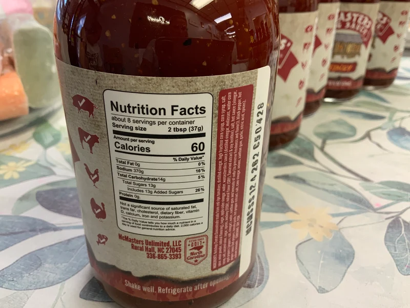 Sew Divine McMasters Hawg Sauce