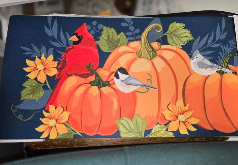 Evergreen Sassafrass Switch Mat Insert Friends of Fall