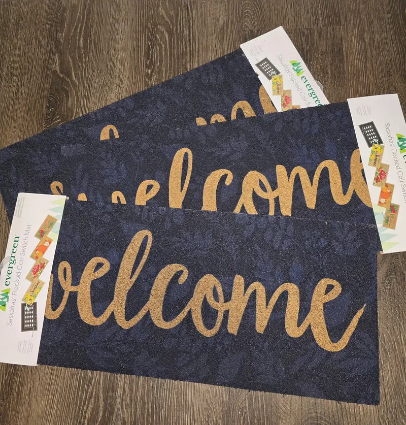 Evergreen Welcome Friend Switch Mat Tray Insert