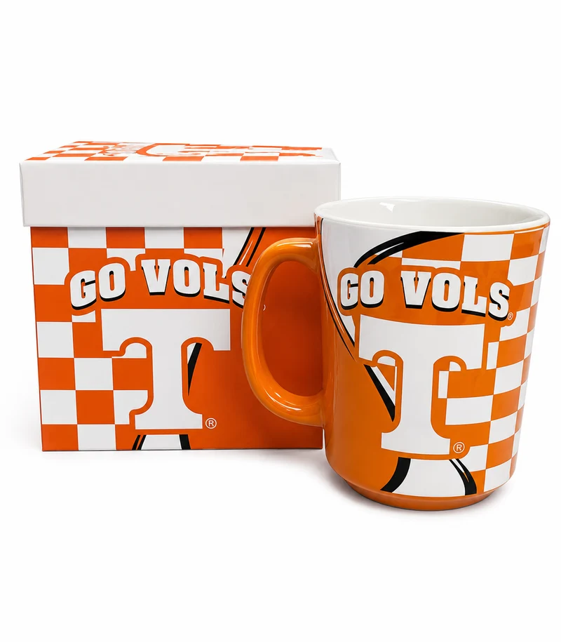 Go Vols Orange Tennessee Mug