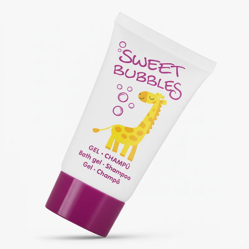 Tubo Gel + Champú Infantil x 20 ml