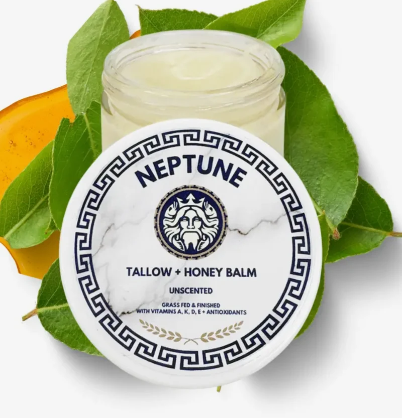 Neptune Grass Fed Tallow & Honey Balm