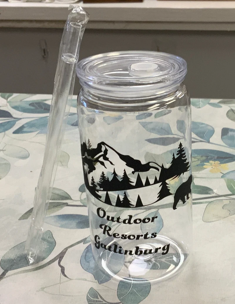 His Spirit Creations Gatlinburg Outdoors Resort Cup