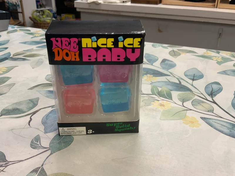 Farm Life Crafting Viral Nice Ice Baby Squishy