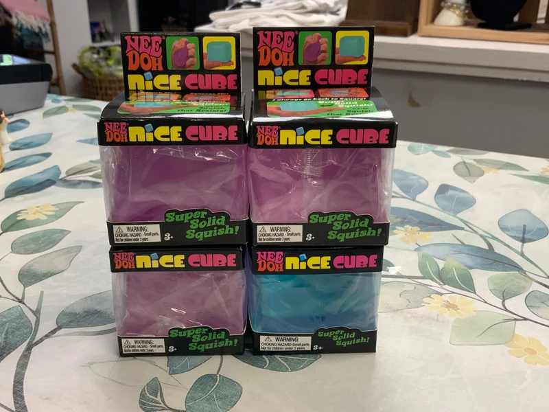 Farm Life Crafting Viral Ice Cube Squishy