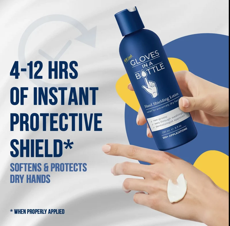 Gloves In A Bottle Hand Shielding Lotion