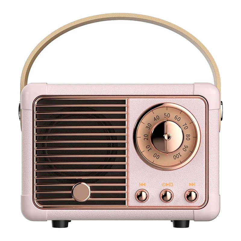 Retro Mini Vintage Wireless Bluetooth Speaker