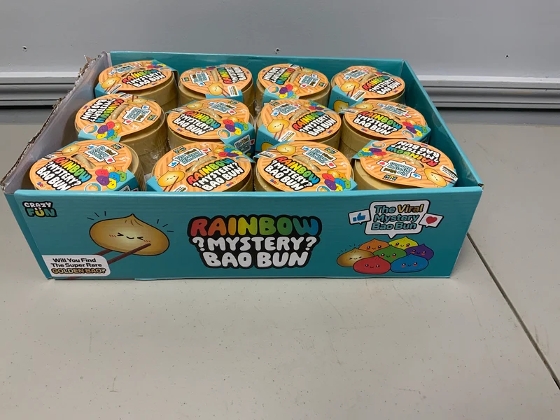 Rainbow Mystery Dumpling