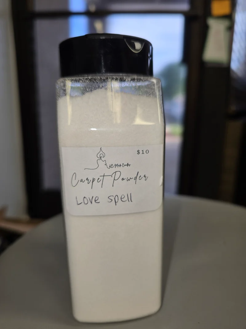 1060 KC Made Candles Carpet Powder
