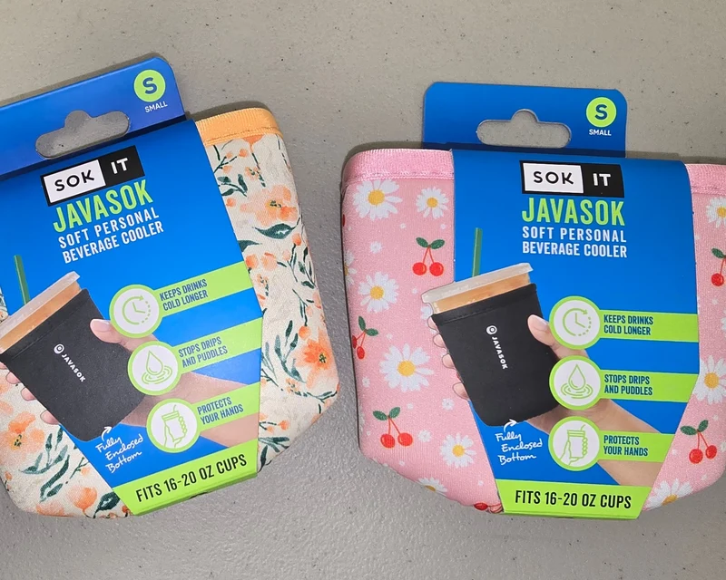 Sok-It B2B JavaSok 16-20oz Soft Personal Beverage Holder