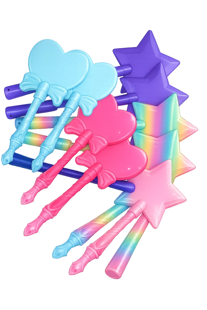 LRB Handmaid Creations Tap to Pay 3D printed Credit Card Holder Magic Wands