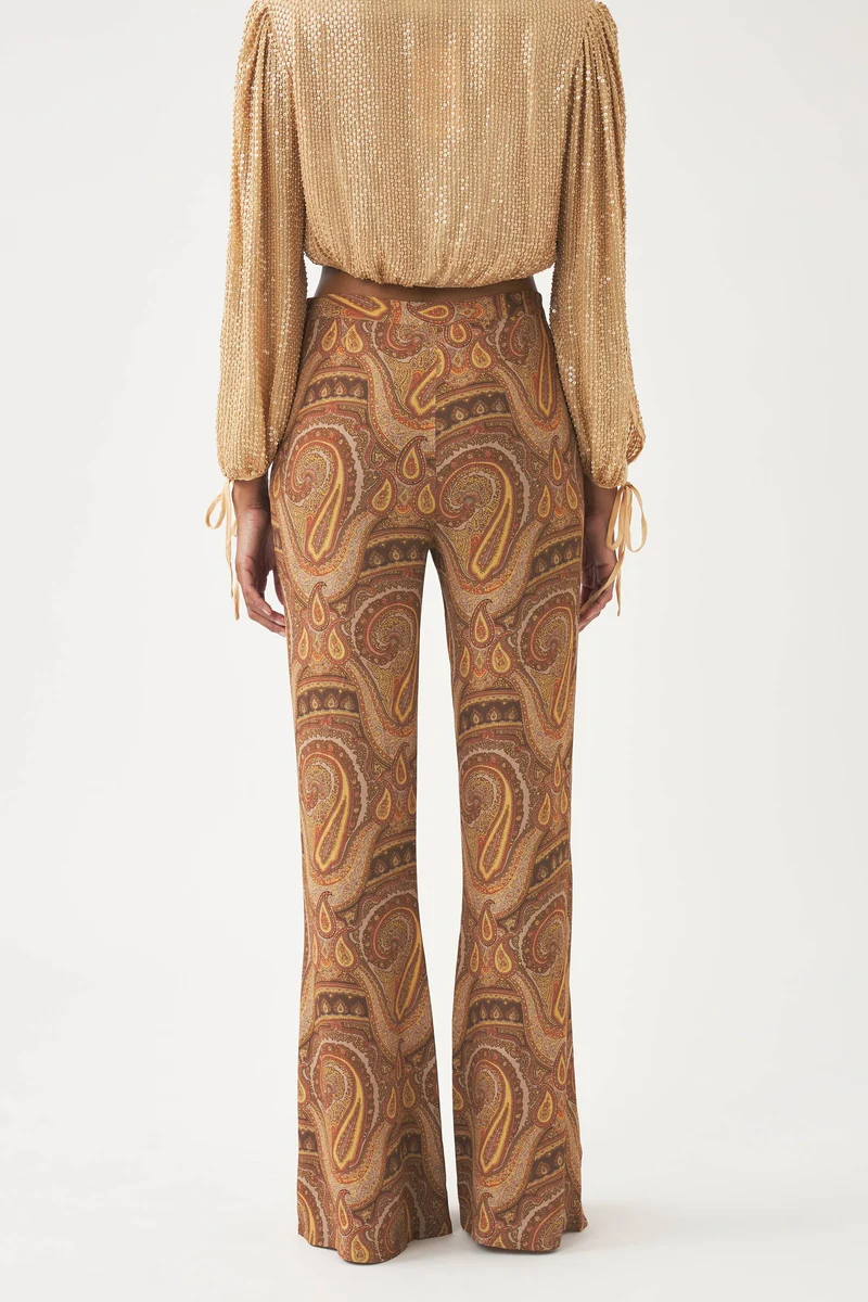 Pantalon imprimé Rocio
