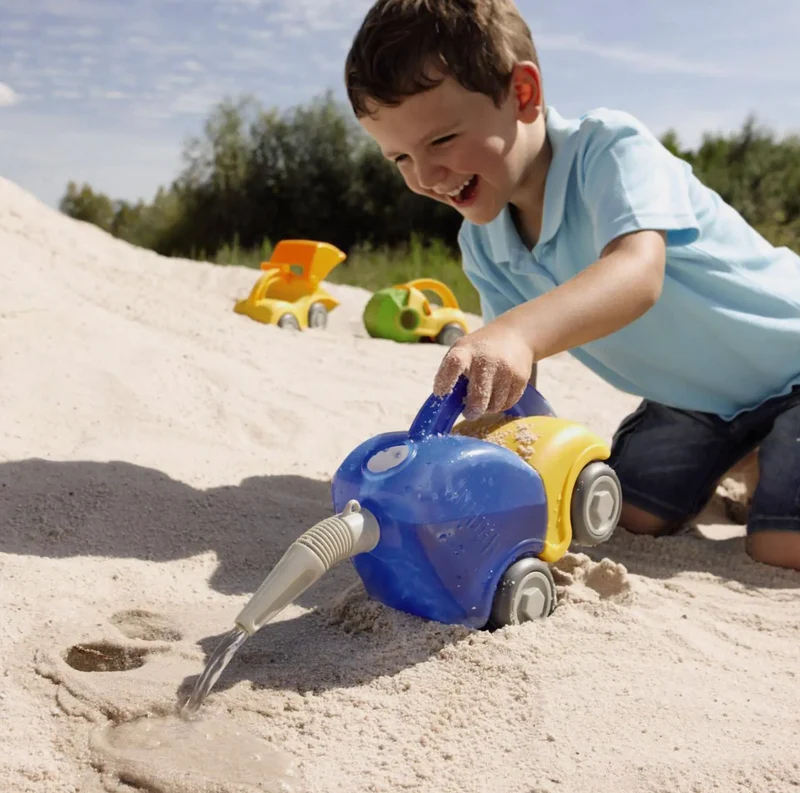 HABA USA Sand Play Tanker Truck With Funnel