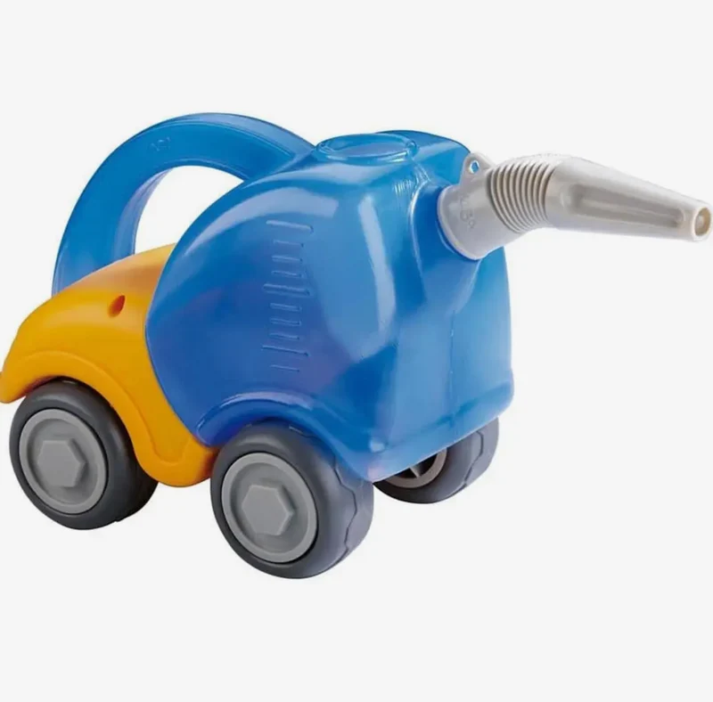 HABA USA Sand Play Tanker Truck With Funnel
