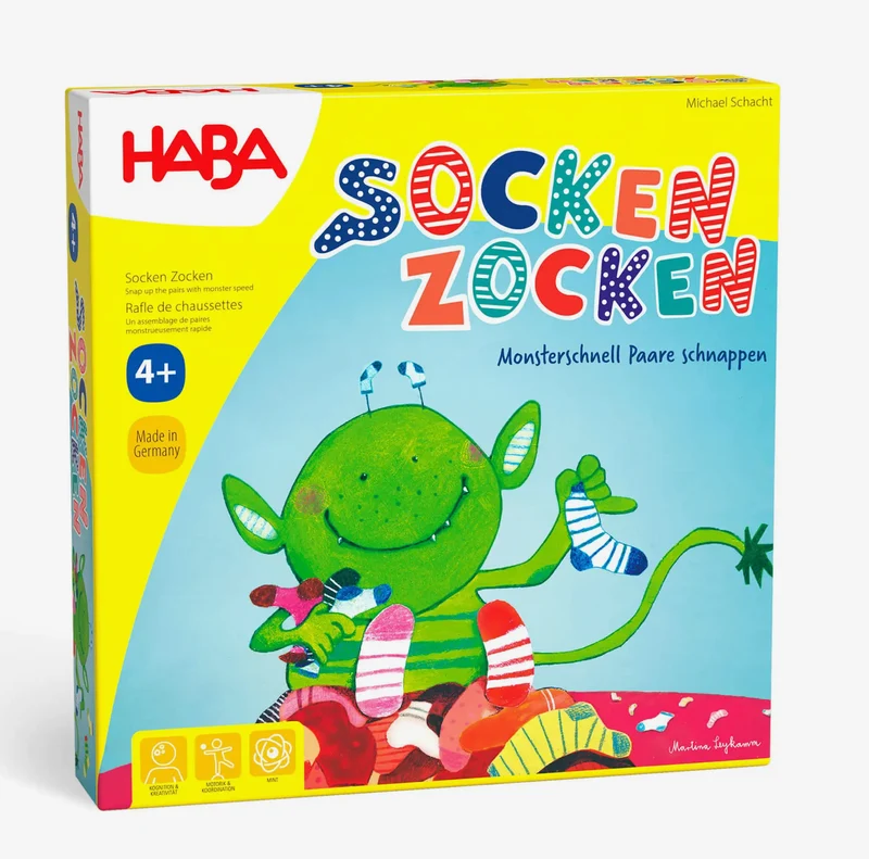 HABA USA Socken Zocken