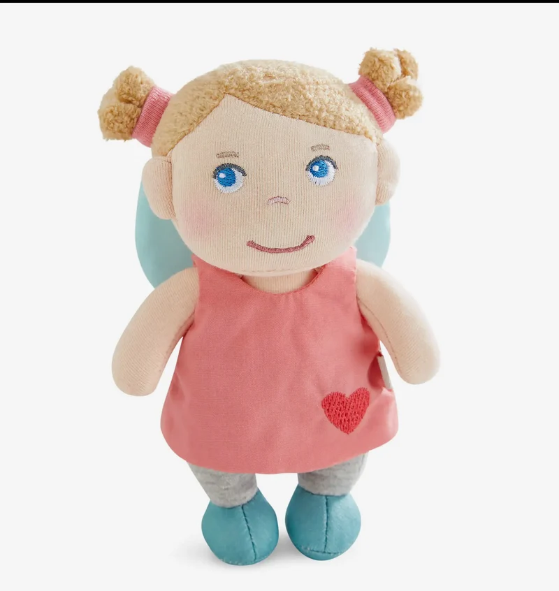 HABA USA Lucy Guardian Angel Mini Doll