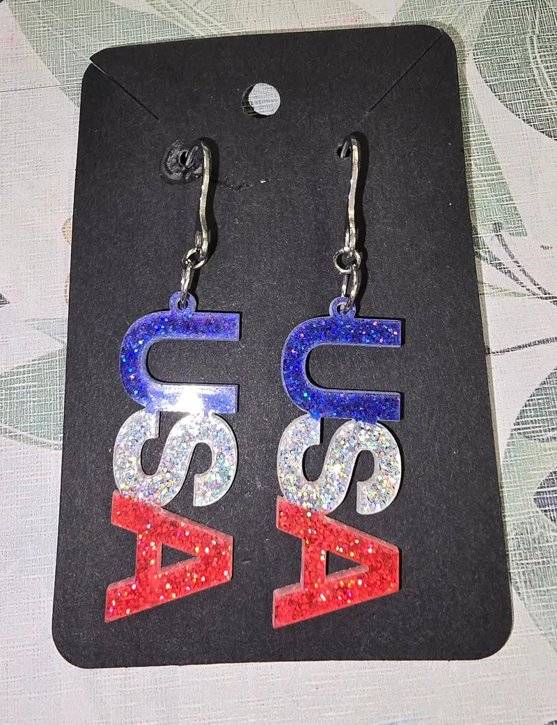 1042 His Spirit Creations USA Earrings