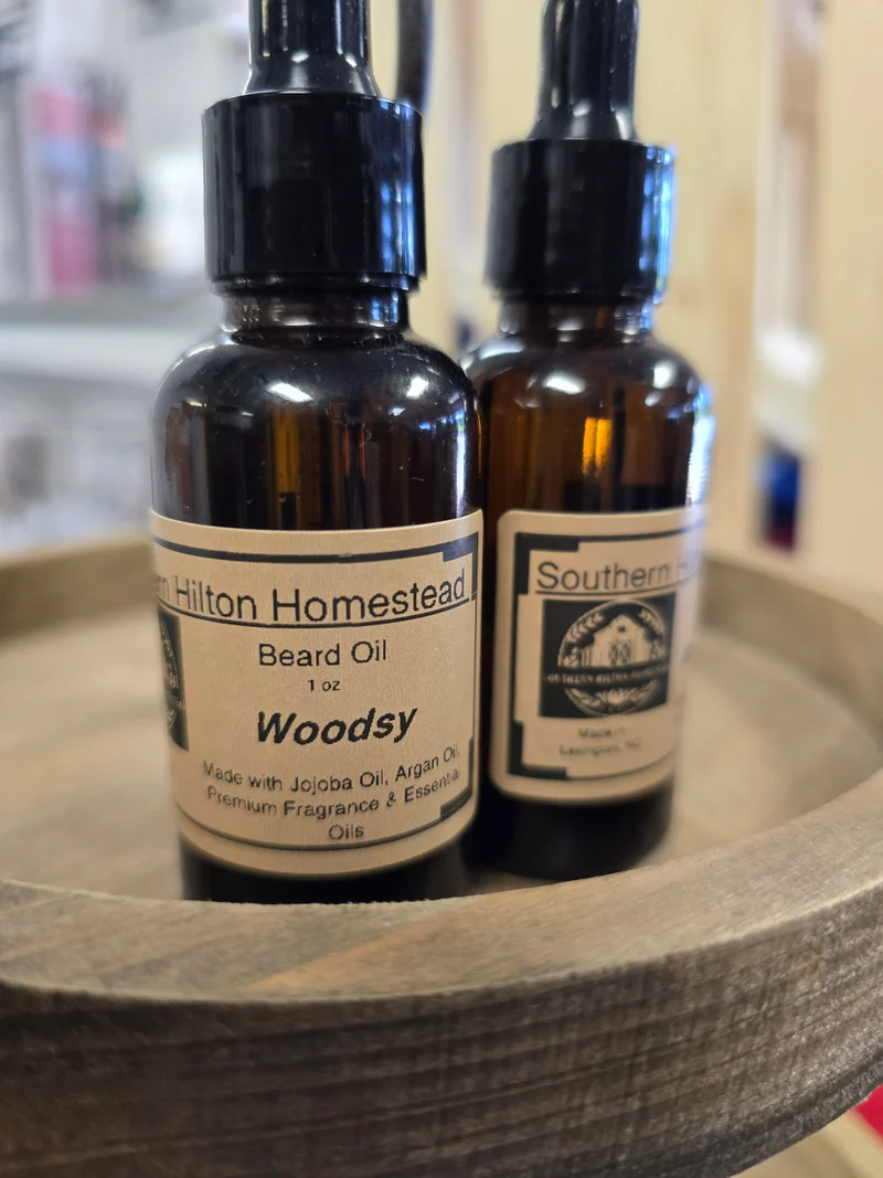 1004 Souther Hilton Homestead All Natural Beard Oil 1.oz