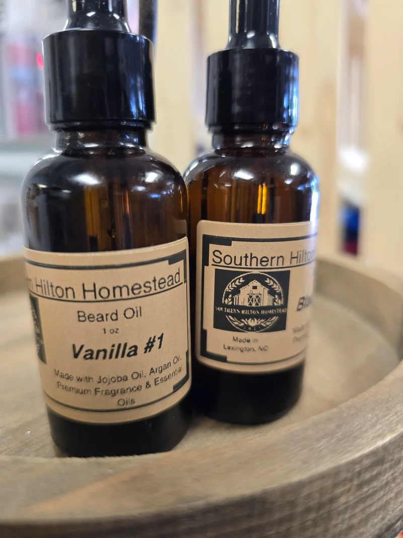 1004 Souther Hilton Homestead All Natural Beard Oil 1.oz