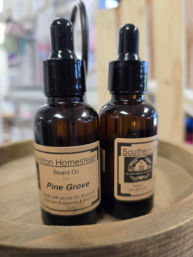 1004 Souther Hilton Homestead All Natural Beard Oil 1.oz