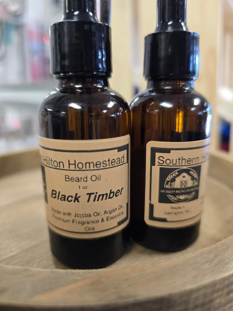 1004 Souther Hilton Homestead All Natural Beard Oil 1.oz