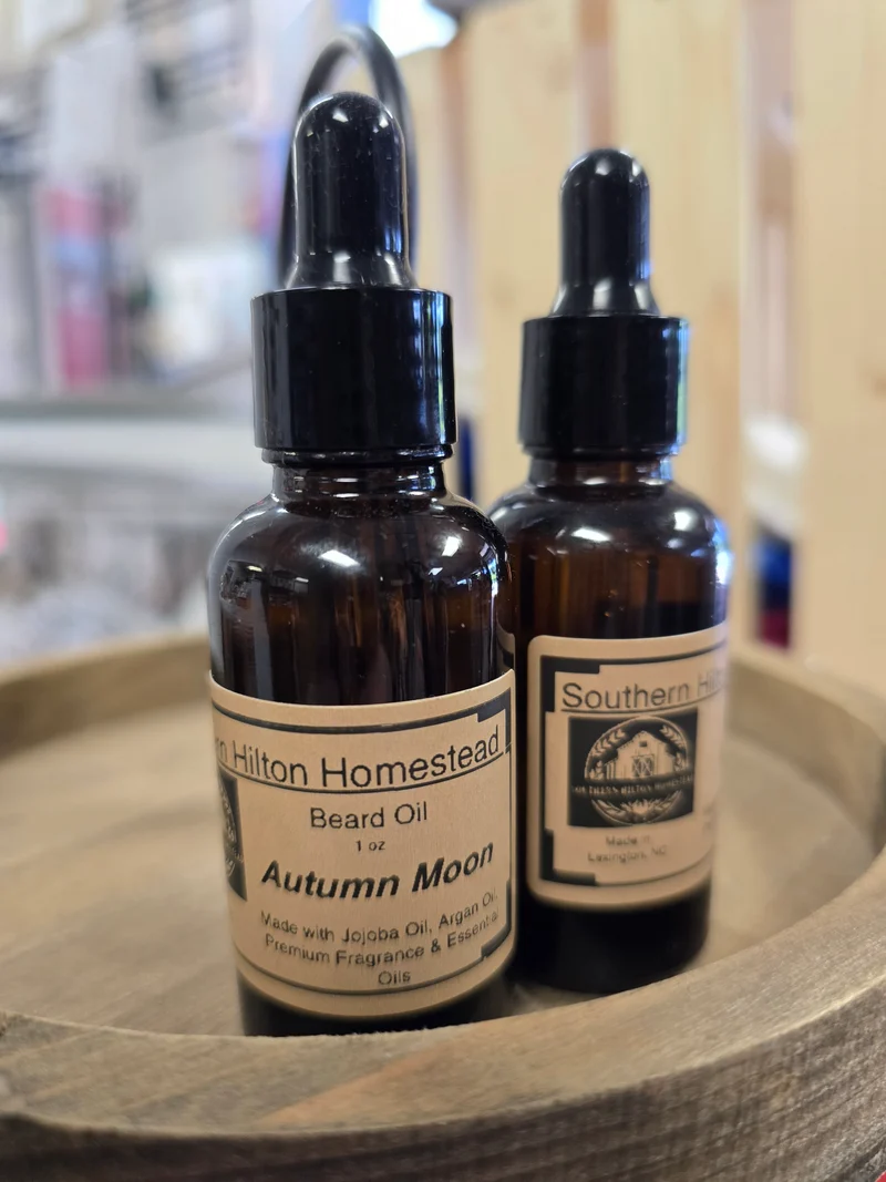 1004 Souther Hilton Homestead All Natural Beard Oil 1.oz