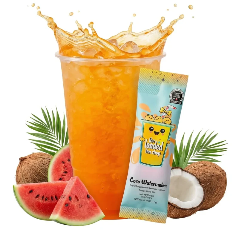 The Loaded Tea Shop-Online Orders Subject to Substitution
