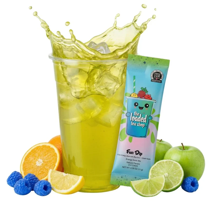 The Loaded Tea Shop-Online Orders Subject to Substitution