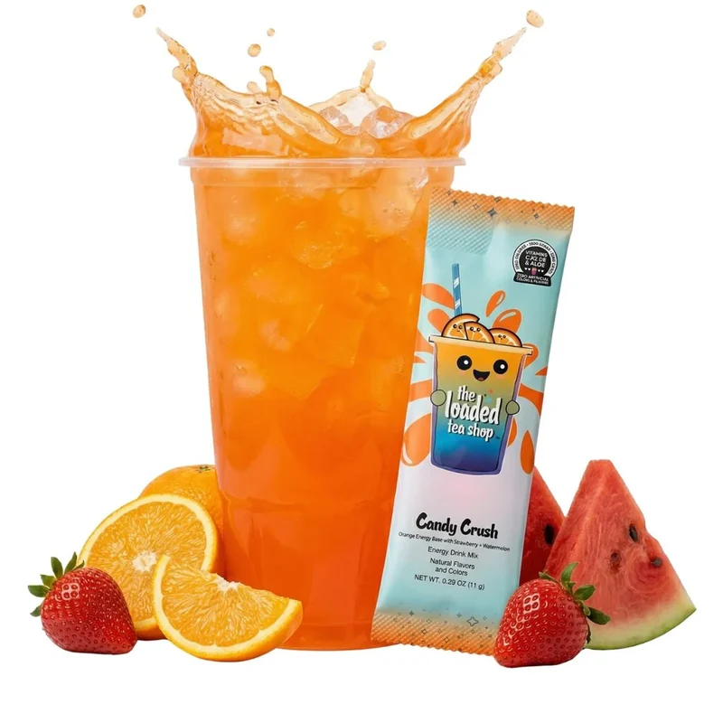 The Loaded Tea Shop-Online Orders Subject to Substitution
