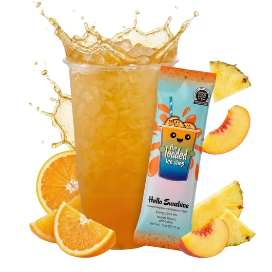 The Loaded Tea Shop-Online Orders Subject to Substitution