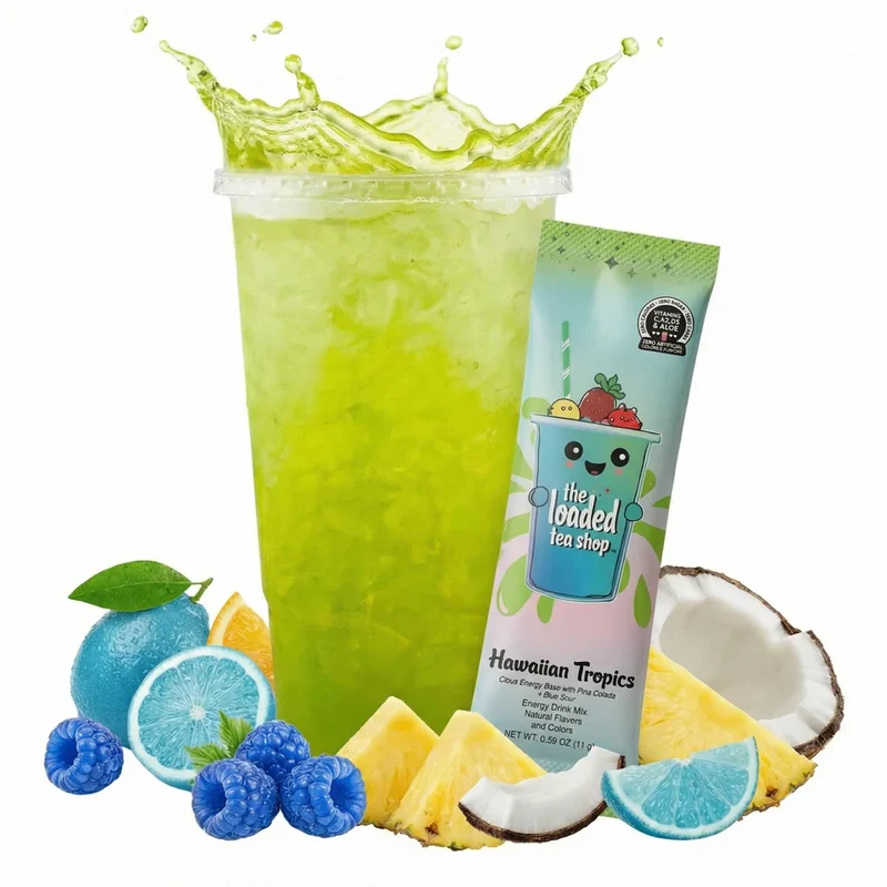The Loaded Tea Shop-Online Orders Subject to Substitution