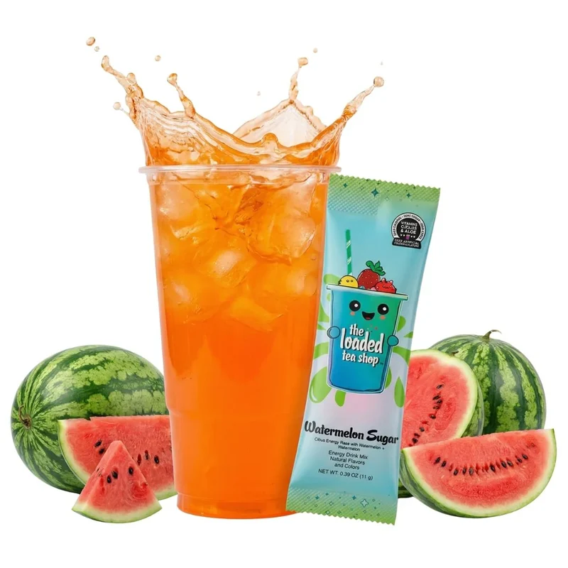 The Loaded Tea Shop-Online Orders Subject to Substitution