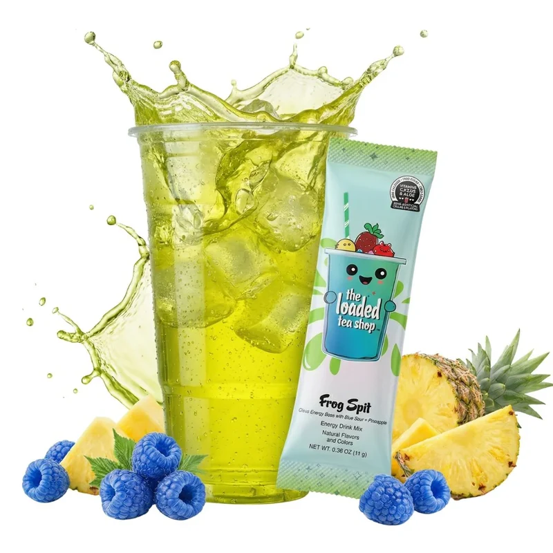 The Loaded Tea Shop-Online Orders Subject to Substitution
