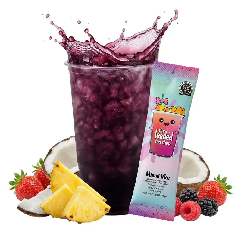 The Loaded Tea Shop-Online Orders Subject to Substitution