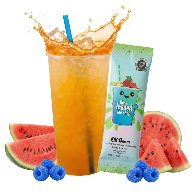 The Loaded Tea Shop-Online Orders Subject to Substitution