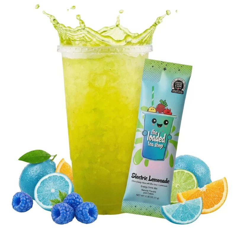 The Loaded Tea Shop-Online Orders Subject to Substitution
