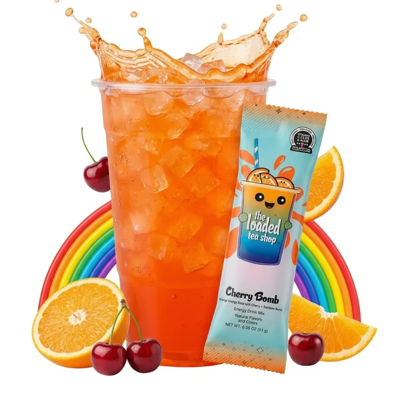 The Loaded Tea Shop-Online Orders Subject to Substitution