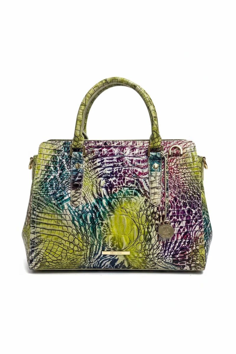 Small Finley (Wild) Brahmin Purse V# 9177