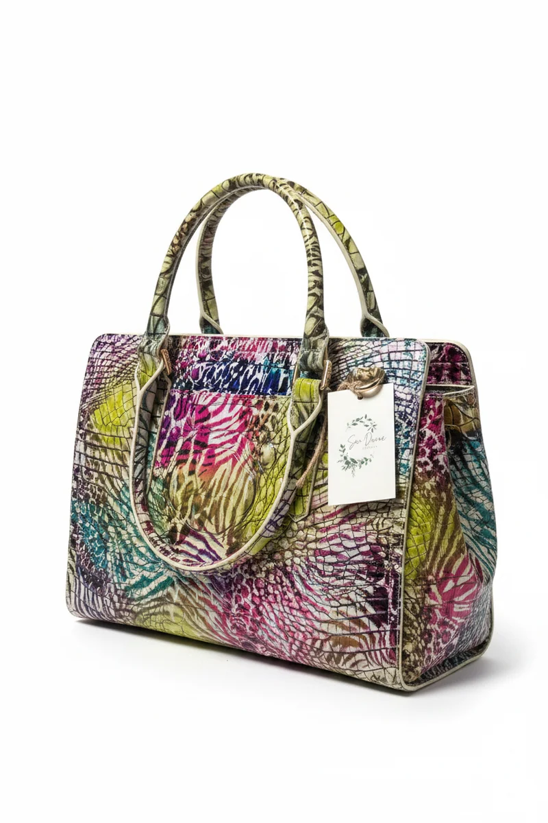 Small Finley (Wild) Brahmin Purse V# 9177