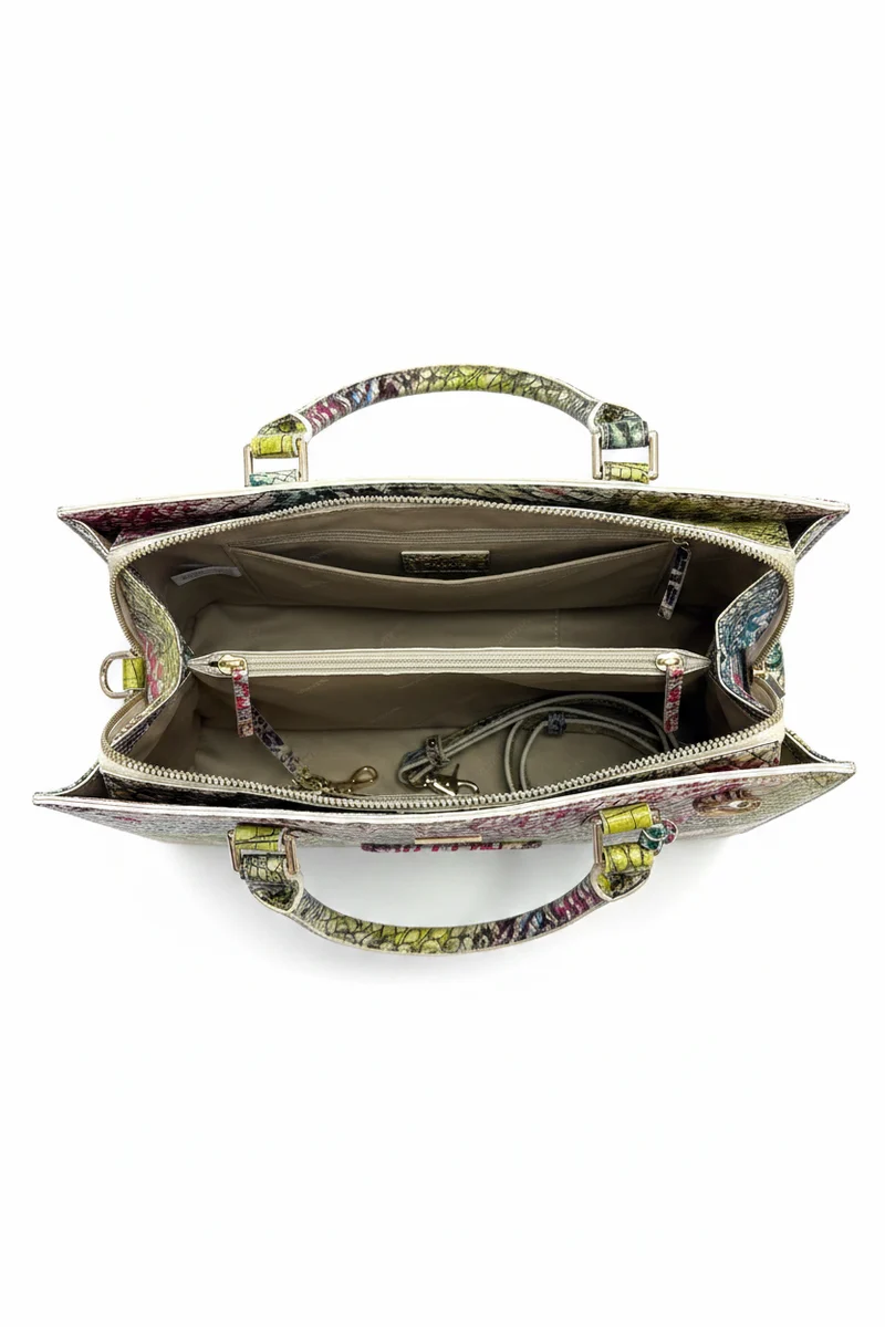 Small Finley (Wild) Brahmin Purse V# 9177