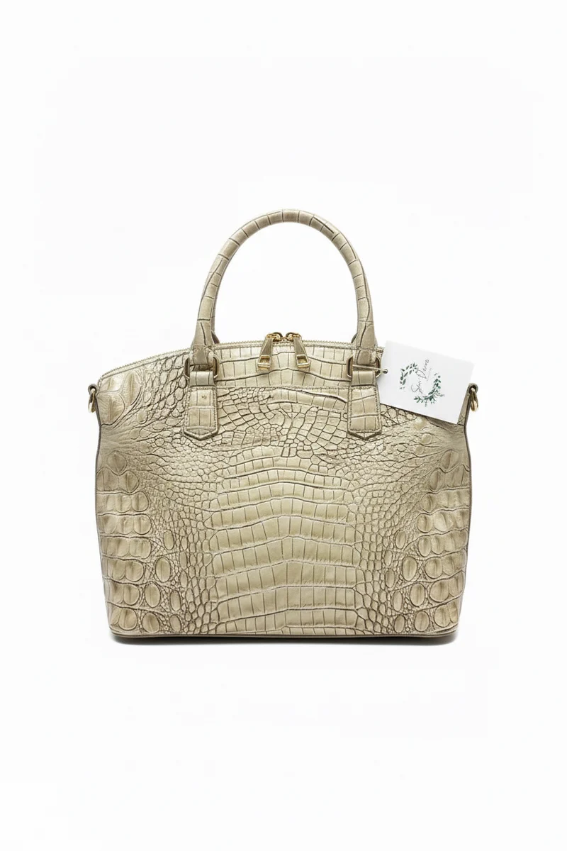 Duxbury (Oyster) Crossbody Purse V# 9177