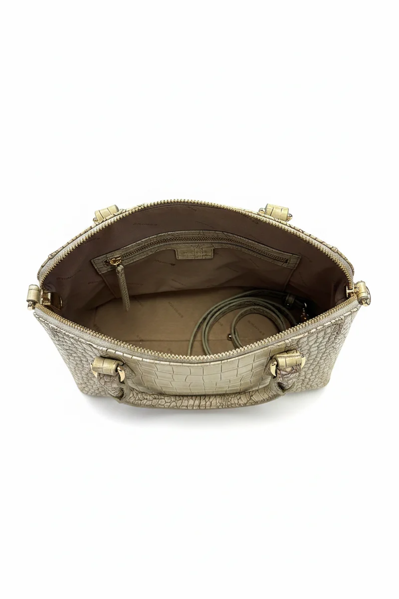 Duxbury (Oyster) Crossbody Purse V# 9177