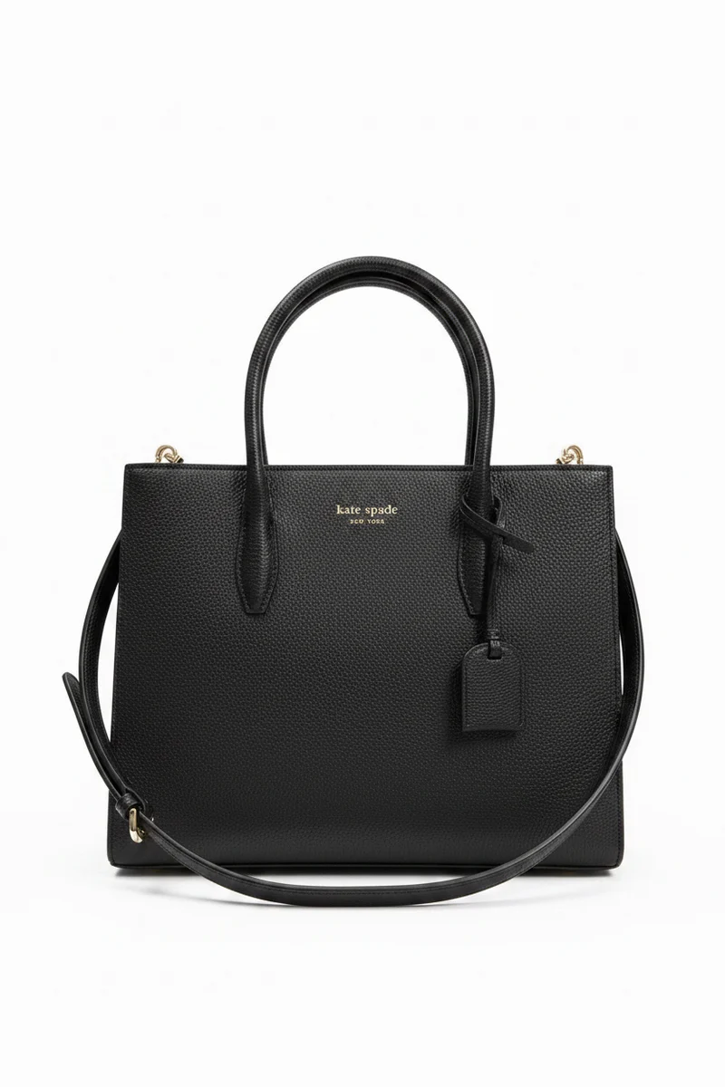 Black Kate Spade Purse Brand New With Tag V# 9177
